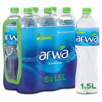 اروى مياه 6×1.5لتر