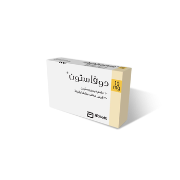 دوفاستون 10مجم 20قرص