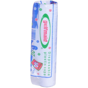 جولفميد كاسات بلاستك عدد 50 حبة