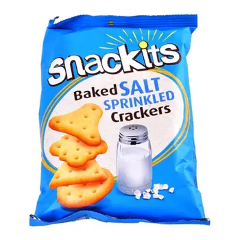 Snackits Baked Salt Crackers 26g
