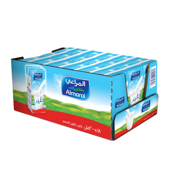 Almarai Uht Milk Luw Fat Added Vitamins 18×200Ml