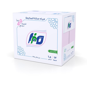 Safa Makkah Water 12x1.5ml Pack