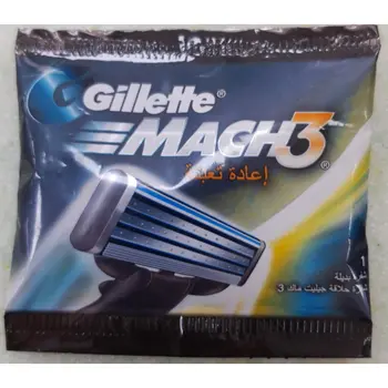 Gillette Mach 3 Razor 1 Piece
