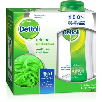 Dettol Original Anti-Bacterial Body Wash 250ml