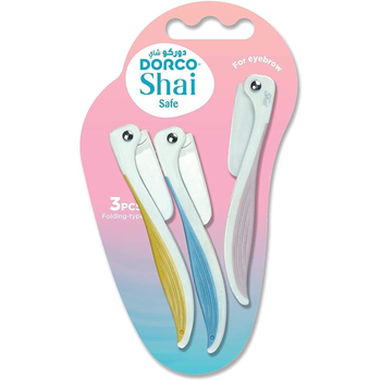 دوركو شفرات حواجب 3 حبة