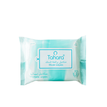 Tahara Musk Intimate Wipes 20 Pieces