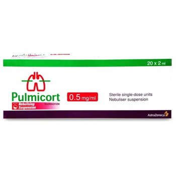 AstraZeneca Pulmicort Nebulising Suspension 2ml