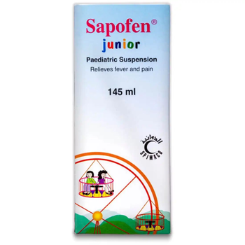 Sapofen Junior Paediatric Suspension 145ml