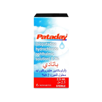 Pataday OloPatadine Eye Drops 2.5mL