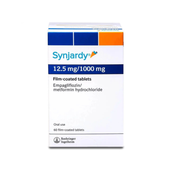 Boehringer Ingelheim Synjardy Tablets 60 Count