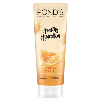 Pond's Healthy Hydration Orange Nectar Jelly Cleanser 100g
