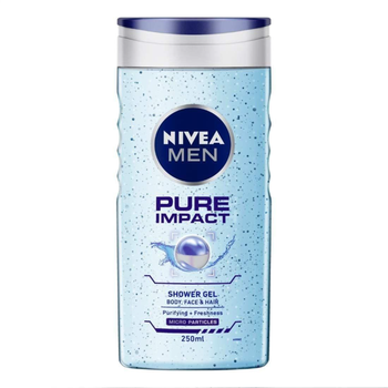 Nivea Men Fresh 3in1 Shower Gel 250ml