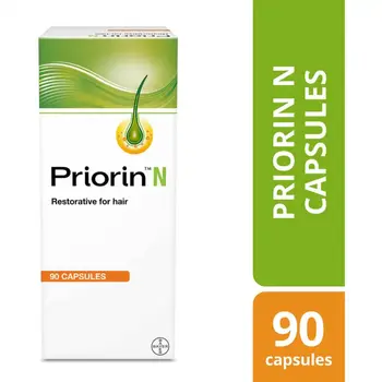 Priorin N Restorative Hair Capsules 90 Count