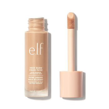 E.L.F Halo Glow Liquid Filter Light Medium 1.06 fl oz
