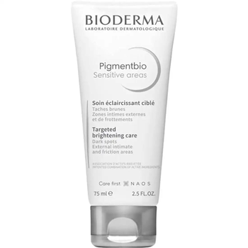 Bioderma Pigmentbio Sensitive Areas Cream 75ml