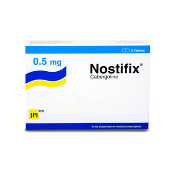 Nostifix Cabergoline Tablets 0.5mg 8 Count