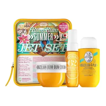Sol De Janeiro Bum Bum Jet Set 3x30-90ml