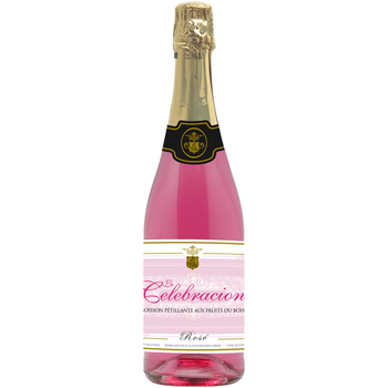 لو كليبراسيون مشروب غازي بنكهة الورد 750مل