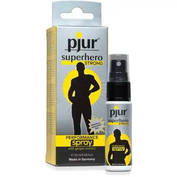 pjur Superhero Performance Spray with Ginger Extract 20ml