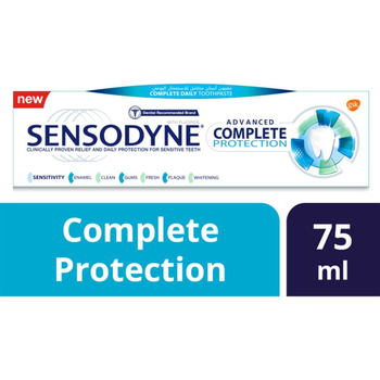 سنسوداين معجون حماية متكاملة عادي 75مل