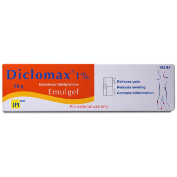 JPI Diclomax Emulgel 1% Diclofenac 50g