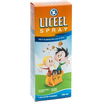 ليسيل بخاخ ا لمضاد لحشرات الشعر | 150مل