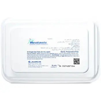 Allergan Restasis Eye Drops 30 Vials
