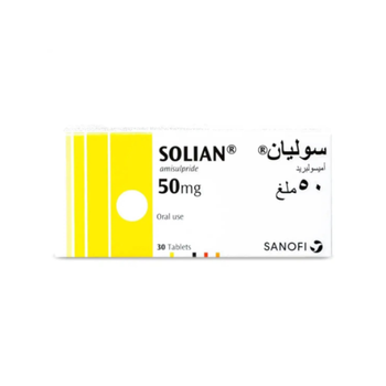 Sanofi Amisulpride Tablets 50mg 30 Count