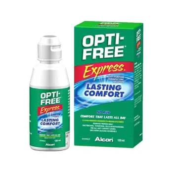 أوبتي فري محلول عدسات إكسبريس 120مل