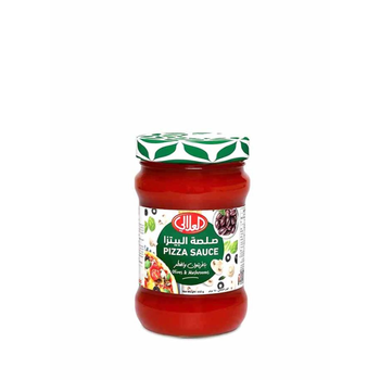 العلالي صلصة بيتزا بالزيتون و الفطر 700جرام