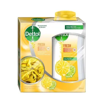 Dettol Fresh Citrus Body Wash 250ml