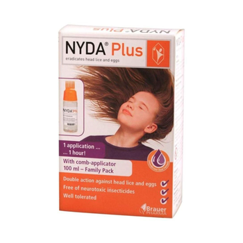 Nyda Plus Anti-Lice Shampoo 100ml