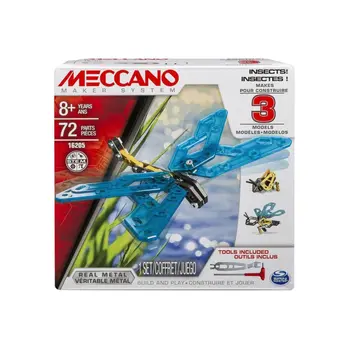 Meccano Maker System Rescue Force Model Set 72 Pieces