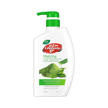 Lifebuoy Matcha Antibacterial Body Wash 500ml