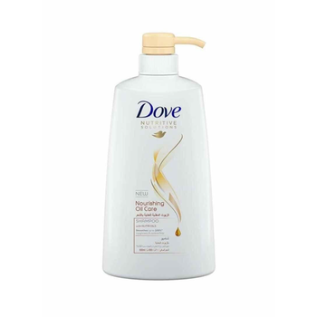 دوف شامبو الزيوت المغذية للعناية بالشعر 600مل