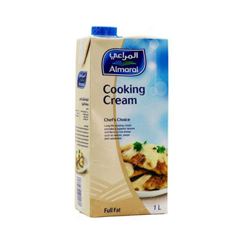 Almarai Full Fat Cooking Cream 1L