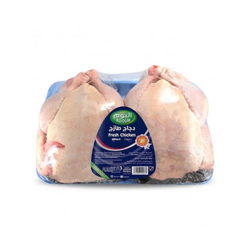 اليوم دجاج طازج 2×1000جرام