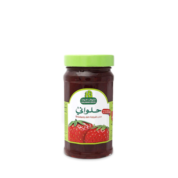 حلواني مربى الفراولة 400 جرام