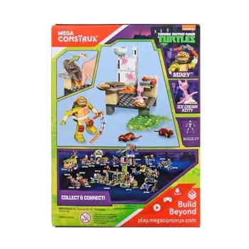 ميجابلوكس مجموعة بناء مطبخ الفوضى من ميكي 1قطعة