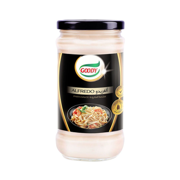 قودي ألفريدو صلصة مكرونة بيضاء 411 جرام