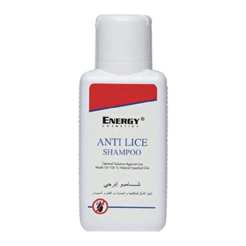 إنرجي شامبو الشعر المضاد للقمل 2 1قطعة