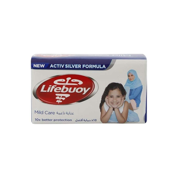 Lifebuoy Mild Care Soap 125g