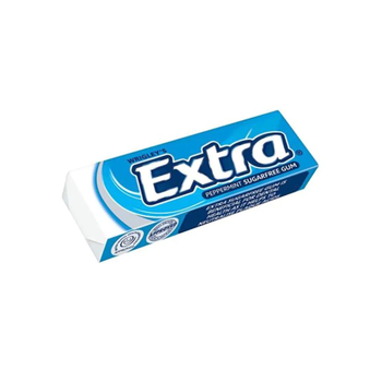 Wrigley's Extra Peppermint Sugar-Free Chewing Gum 14g
