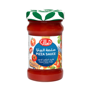 العلالي صلصة بيتزا الوصفة الايطالية الاصلية 640 جرام