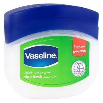 فازلين بتروليوم جيلي الألوة طازجة 450مل