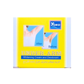 يوكو كريم مزيل العرق لتفتيح الإبط 50مل