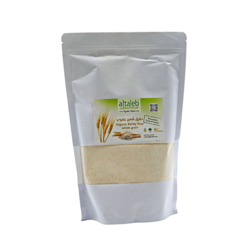 Altaleb Organic Whole Grain Barley Flour 1kg