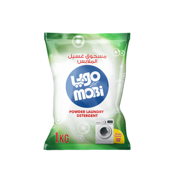 Mobi Front Load Powder Laundry Detergent 1kg