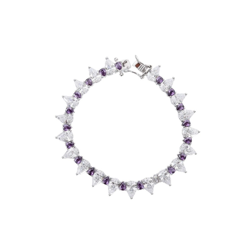 Purple Bracelet Single Piece