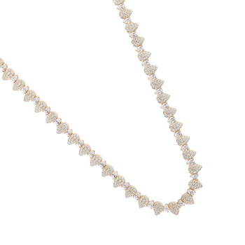 Gold Necklace 1 Piece